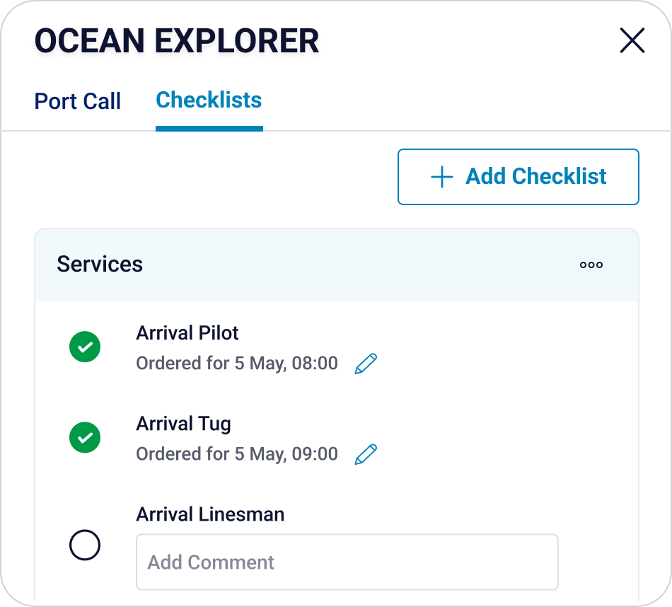 heyport – Just-in-time port call and berth planning